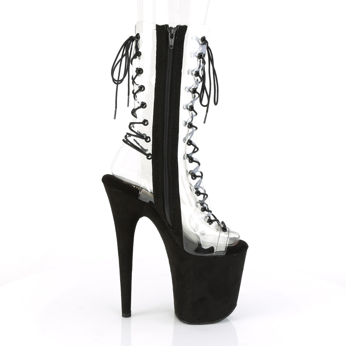 FLAMINGO-800-60FS Pleaser Pole Dancing Shoes Ankle Boots Pleasers - Sexy Shoes Fetish Heels