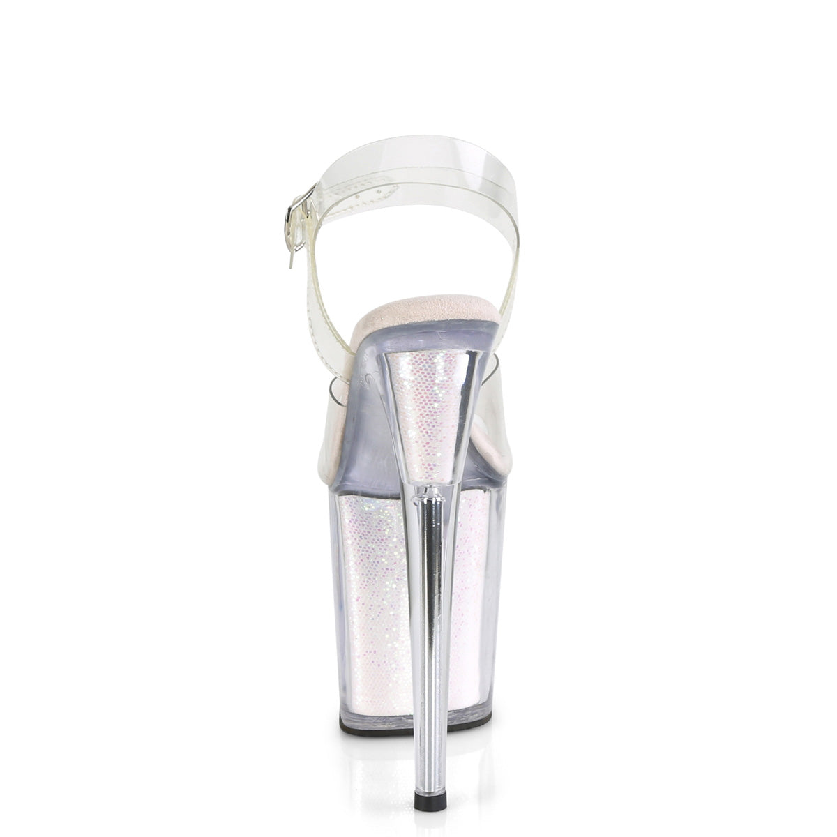 flamingo 808g pleaser sexy shoes 8 inch heel ankle strap platform sandals pole shoes