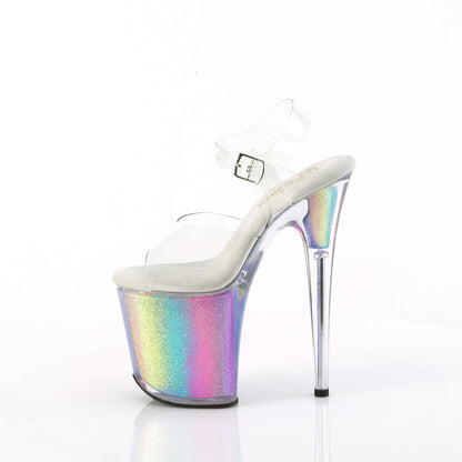 FLAMINGO-808RG-01 Pleaser 8 Inch High heel Stripper Shoes