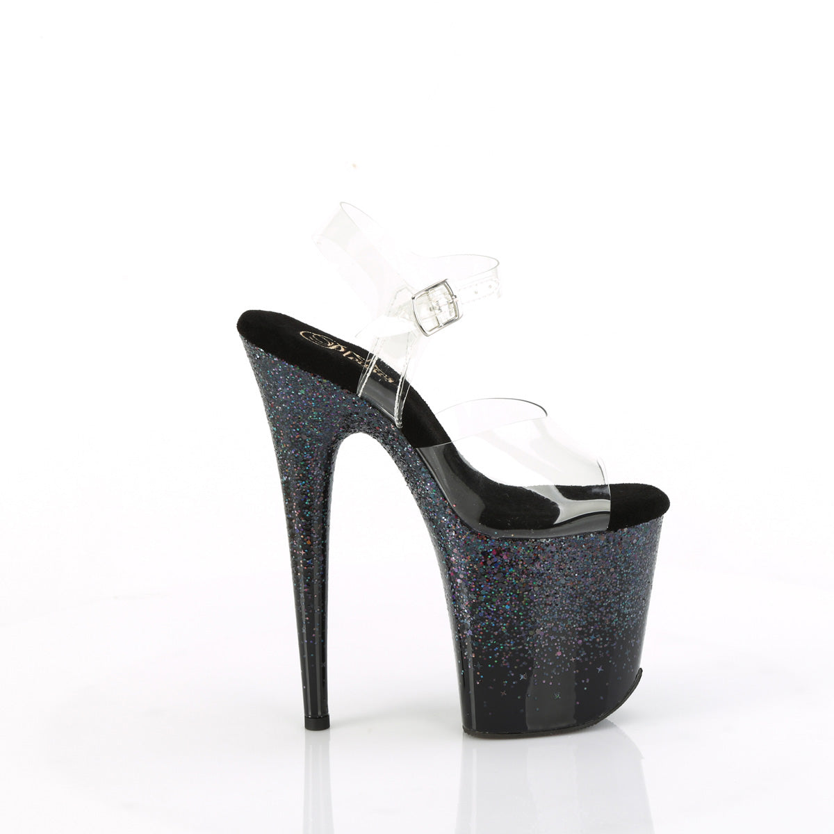 FLAMINGO-808SS Pleaser 8 Inch High heel Stripper Shoes