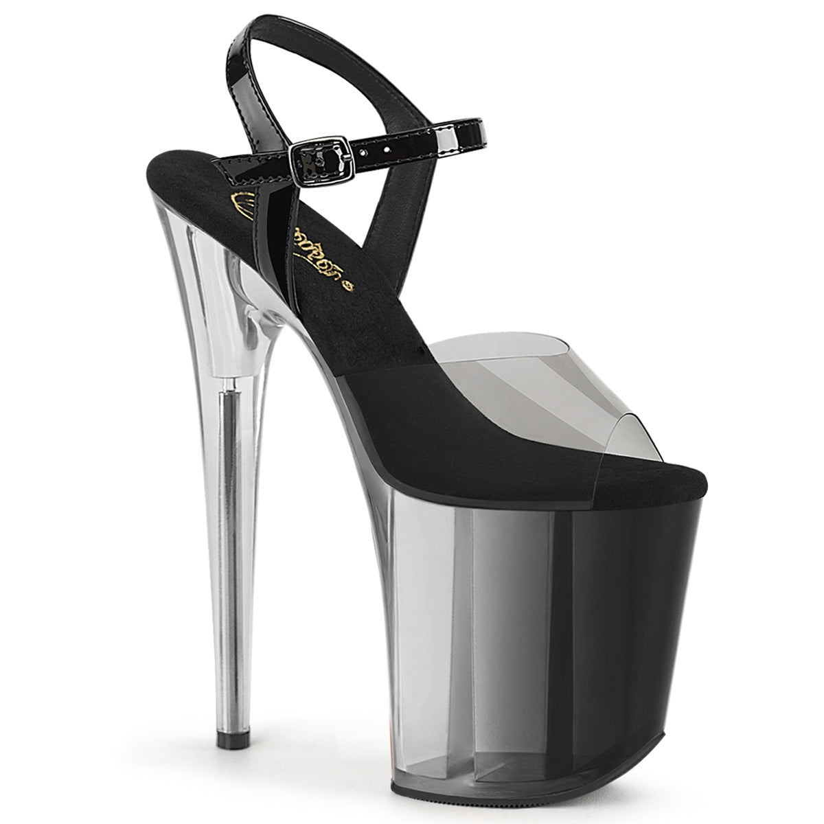 FLAMINGO-808T-1 Pleaser Pole Dancing Platform Shoes.