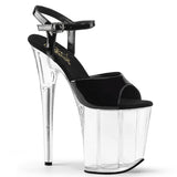 FLAMINGO-809 Clear Stripper Platforms High Heels
