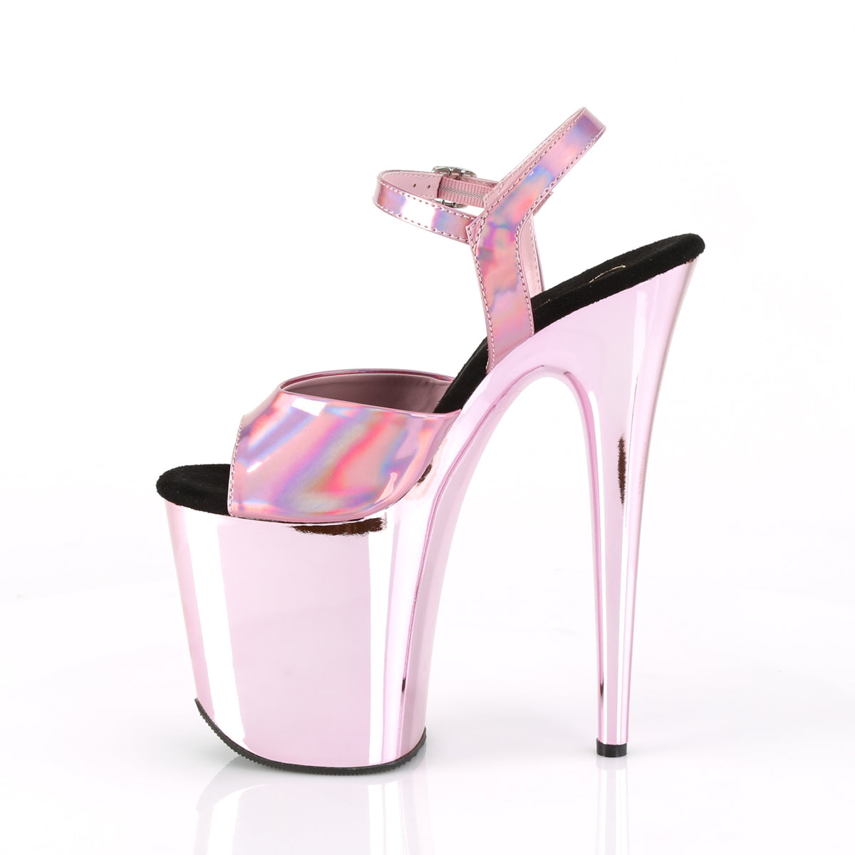 FLAMINGO-809HG 8" Heel Baby Pink Pole Dancing Platforms-Pleaser- Sexy Shoes Pole Dance Heels