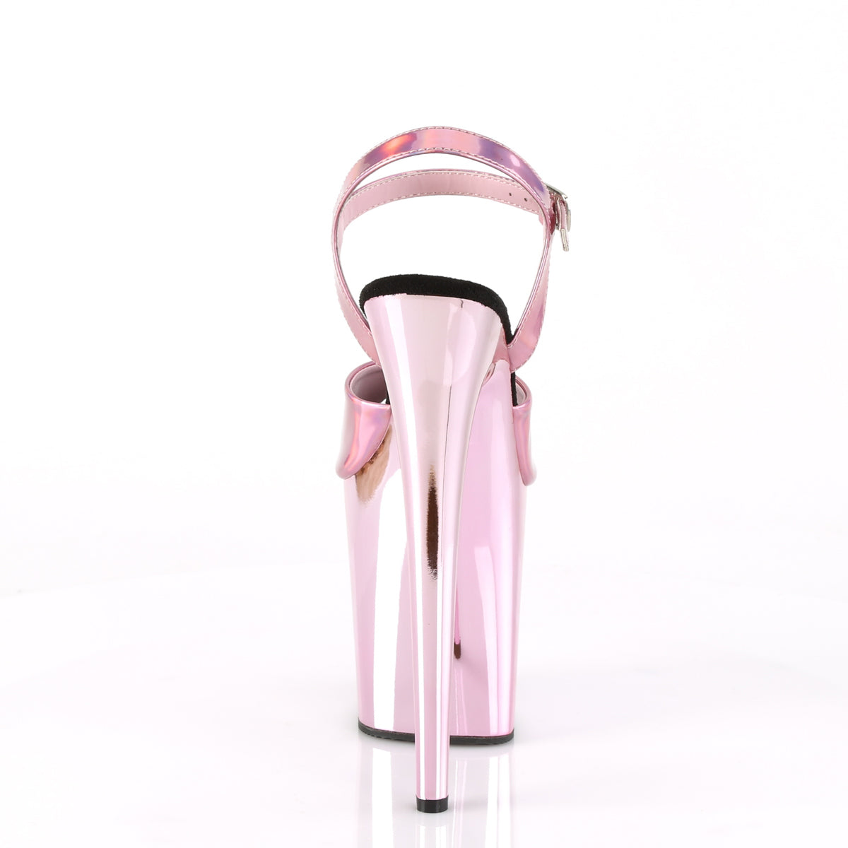 FLAMINGO-809HG 8" Heel Baby Pink Pole Dancing Platforms-Pleaser- Sexy Shoes Fetish Footwear