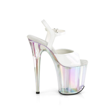 FLAMINGO-809HT Pleaser Sexy Tinted Platform Stripper Shoes