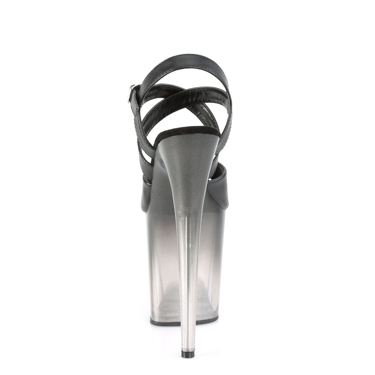 flamingo 821 pleaser platforms exotic dancing sexy black faux leather black matte fetish footwear