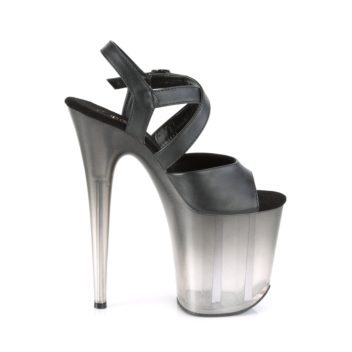 flamingo-822t-pleaser-platforms-exotic-dancing-sexy-black-faux-leather-faded-black-fetish-footwear