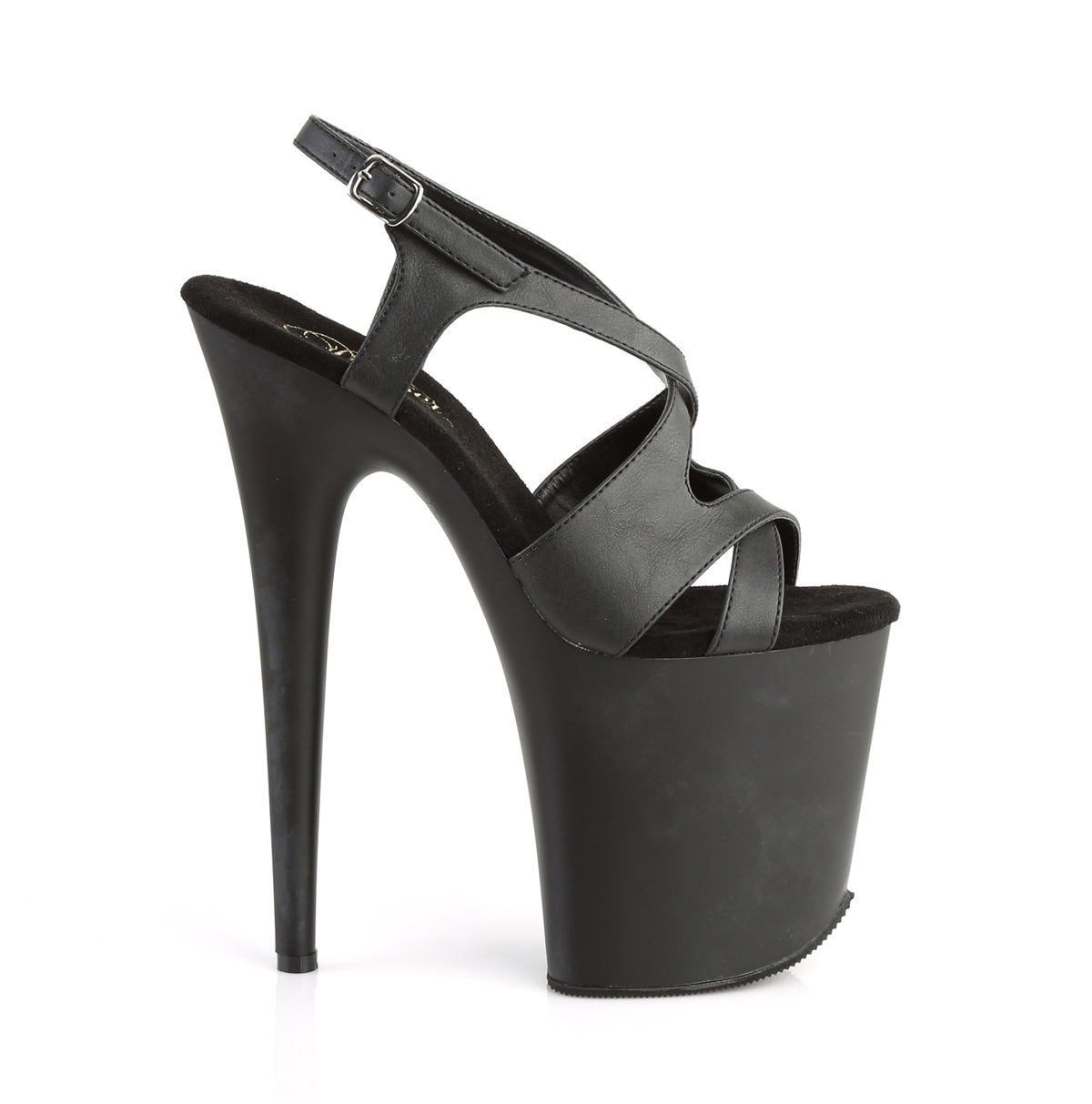 BEYOND-3028 Sexy 10 Inch Heel Black Stripper Platforms High Heels Thig –  Pole Dancing Shoes - KLS Supplies Ltd