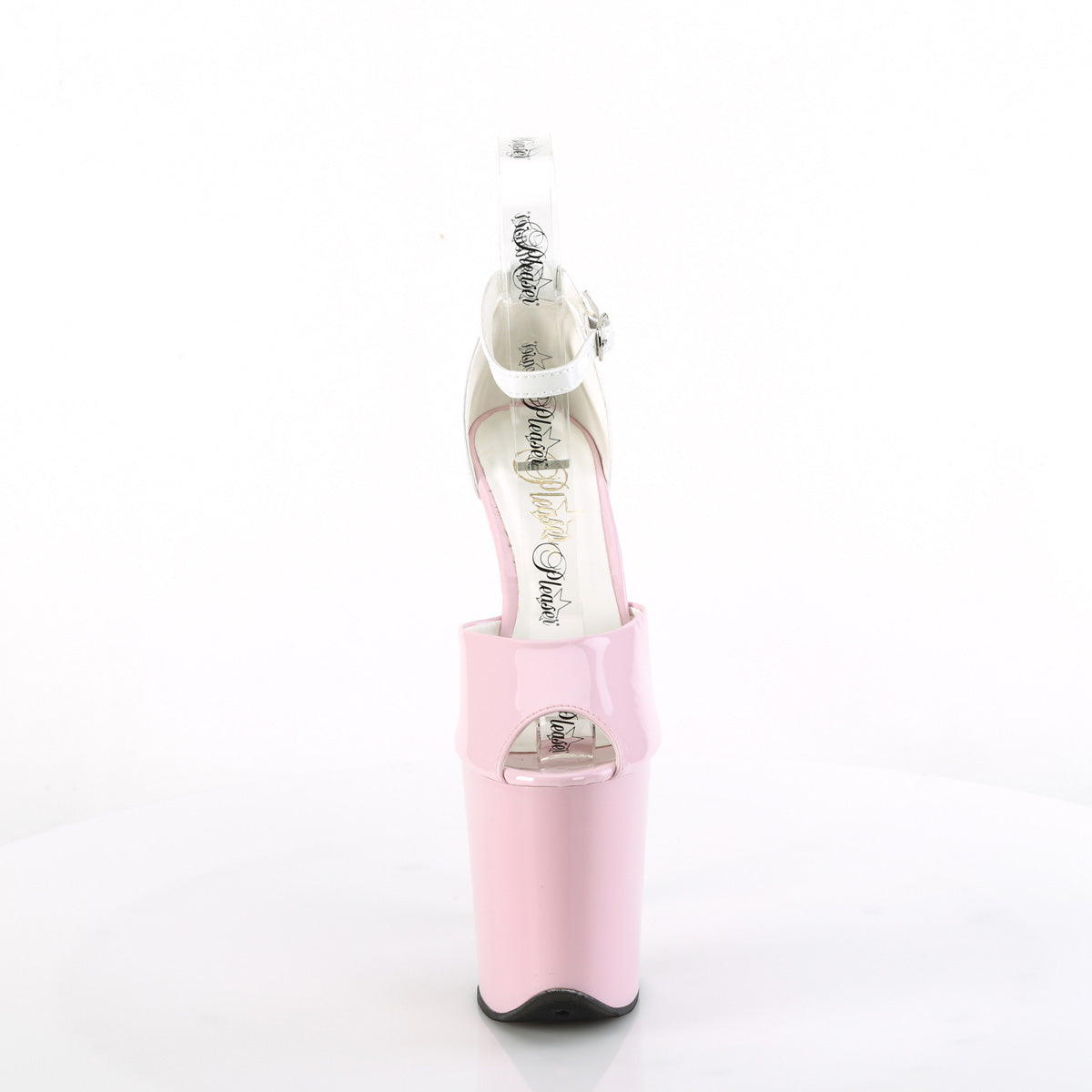 flamingo 868 pleaser sexy footwear b pink wht pat b pink wht