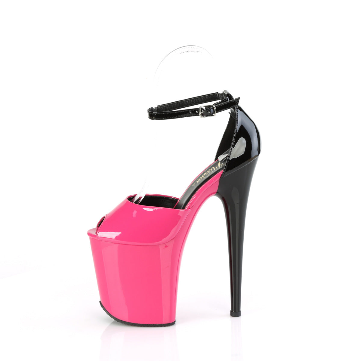 FLAMINGO-868 Pleaser Sexy 8 Inch Pole Dancing Ankle Strap Shoes