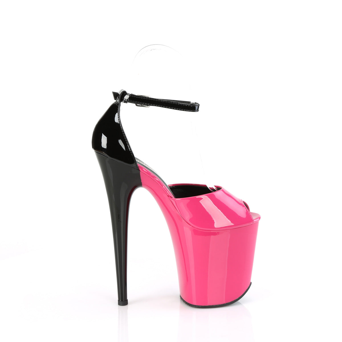 FLAMINGO-868 Pleaser Sexy 8 Inch Pole Dancing Ankle Strap Shoes