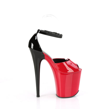 FLAMINGO-868 Pleaser Sexy 8 Inch High Heel Ankle Strap Stripper Shoes