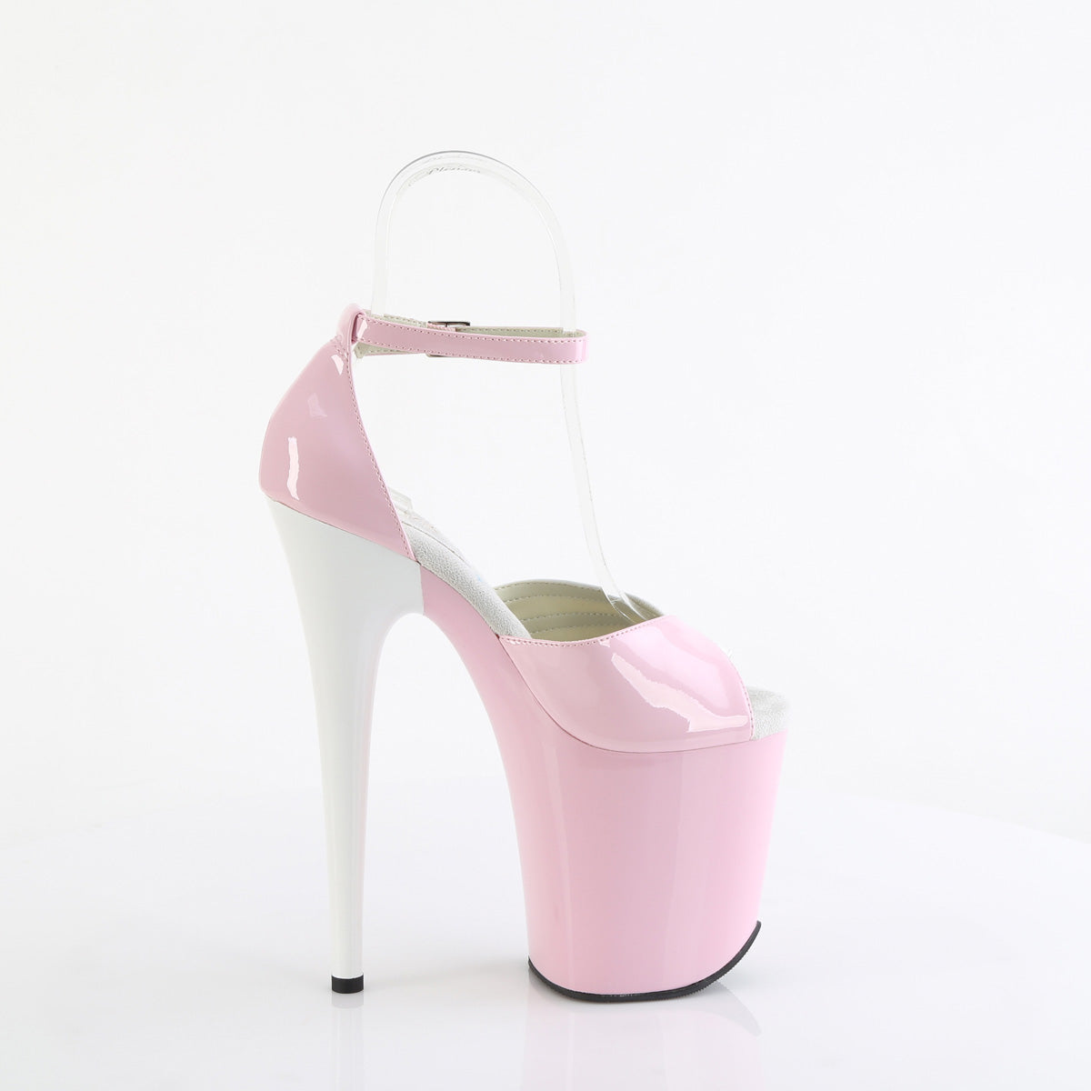 FLAMINGO-884 Pleaser Sexy 8 Inch Pink Pole Dancing Shoes
