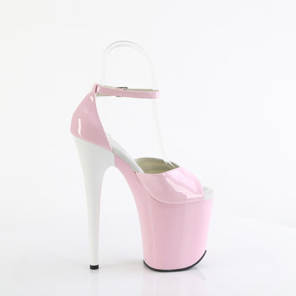 FLAMINGO-884 Pleaser Sexy 8 Inch Pink Pole Dancing Shoes