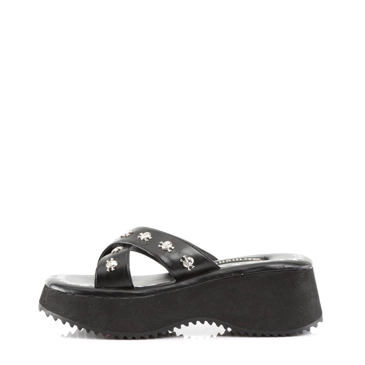 funn 29 demonia footwear womens sandals