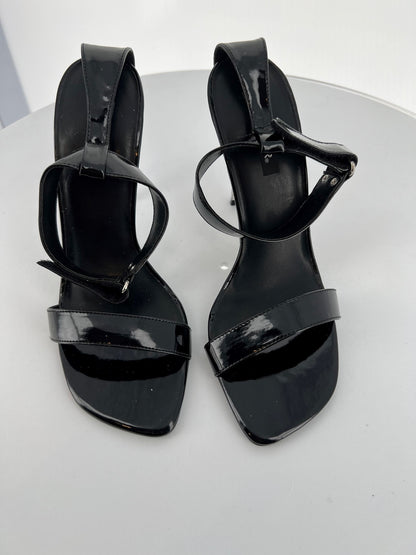 FRESH-10 Pleaser Blk Patent High Heel Alternative Footwear Discontinued Sale Stock