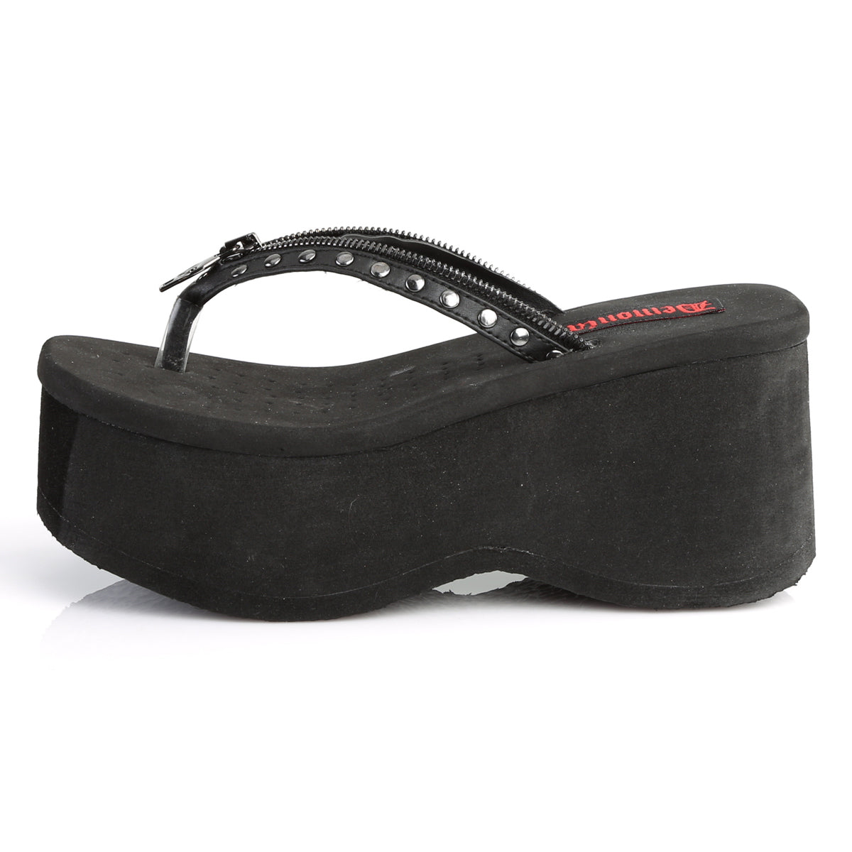 glam 243 demonia footwear womens knee highs