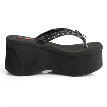 FUNN-33 Demoniacult Alternative Footwear Women's Sandals