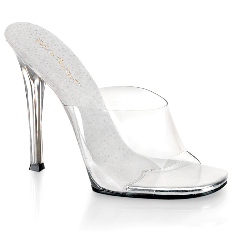 Fabulicious GALA-01 clear posing shoes