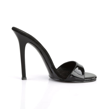 GALA-01S Fabulicious 4.5 Inch Heel Black Patent Sexy Shoes-Fabulicious- Sexy Shoes Fetish Heels