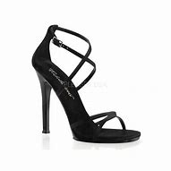 GALA-41 Pleaser Blk Patent High Heel Alternative Footwear Discontinued Sale Stock