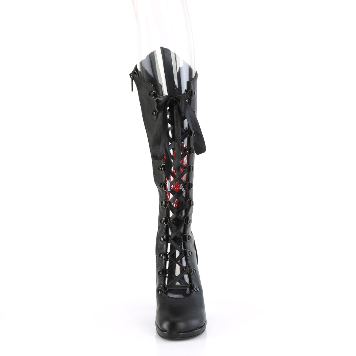 glam 243 demonia footwear womens knee highs