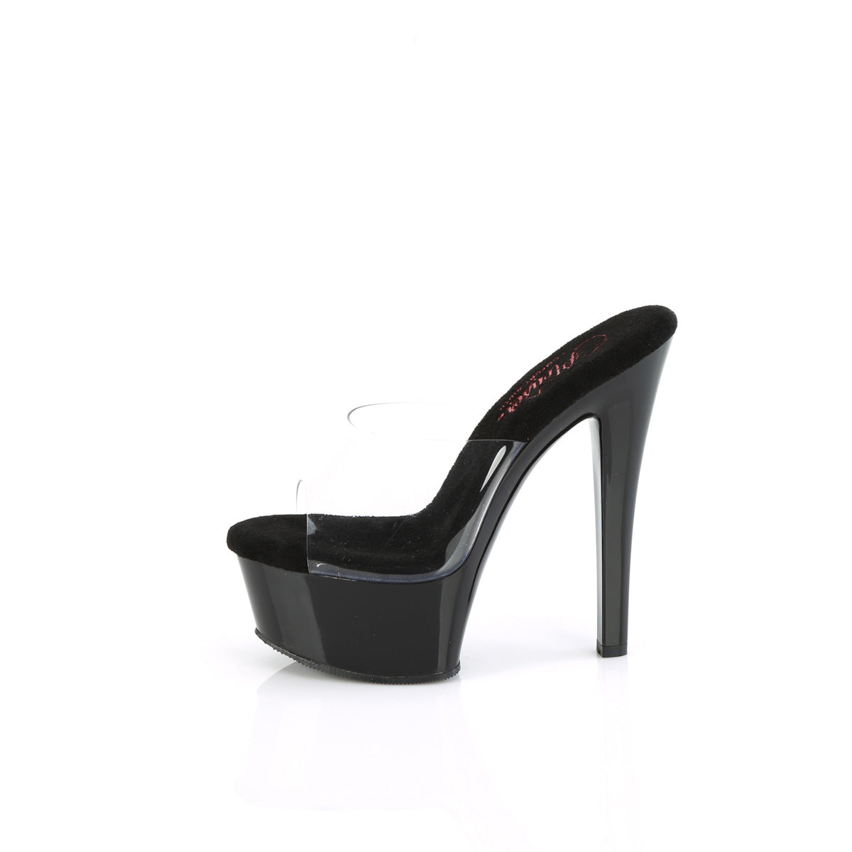 GLEAM-601 Pleaser Sexy Slip On 6 Inch High Heel Stripper Shoes