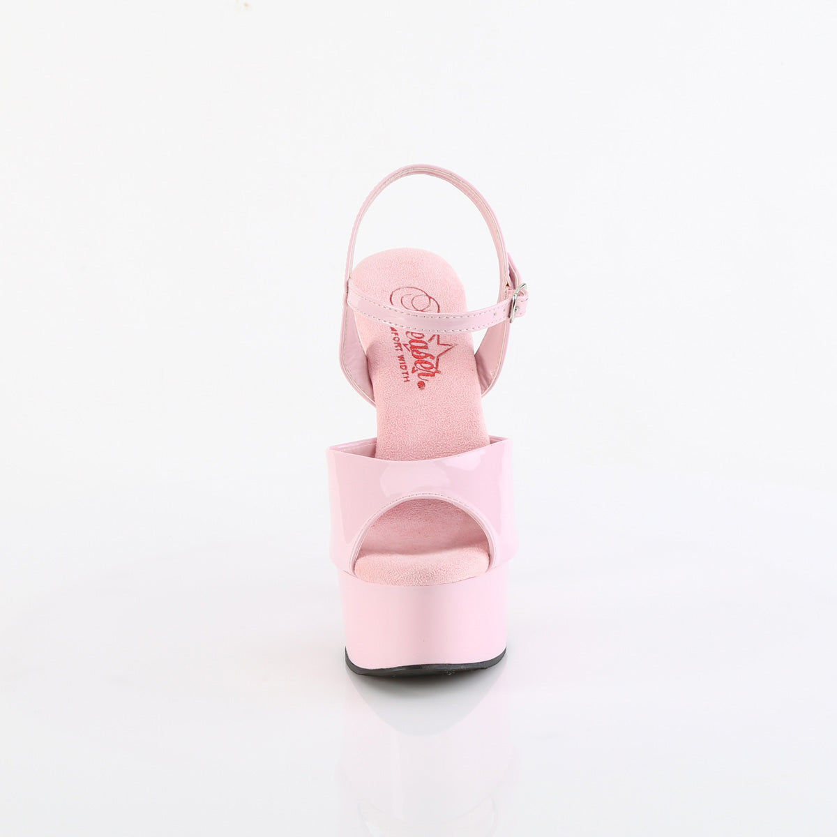 GLEAM-609 Pleaser Sexy Baby Pink 6 Inch High heel Stripper Shoes