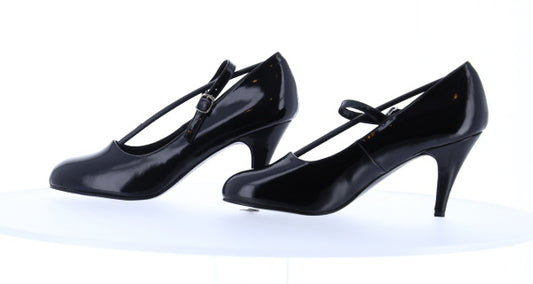 GLINDA-50 Pleaser Blk Patent High Heel Alternative Footwear Discontinued Sale Stock