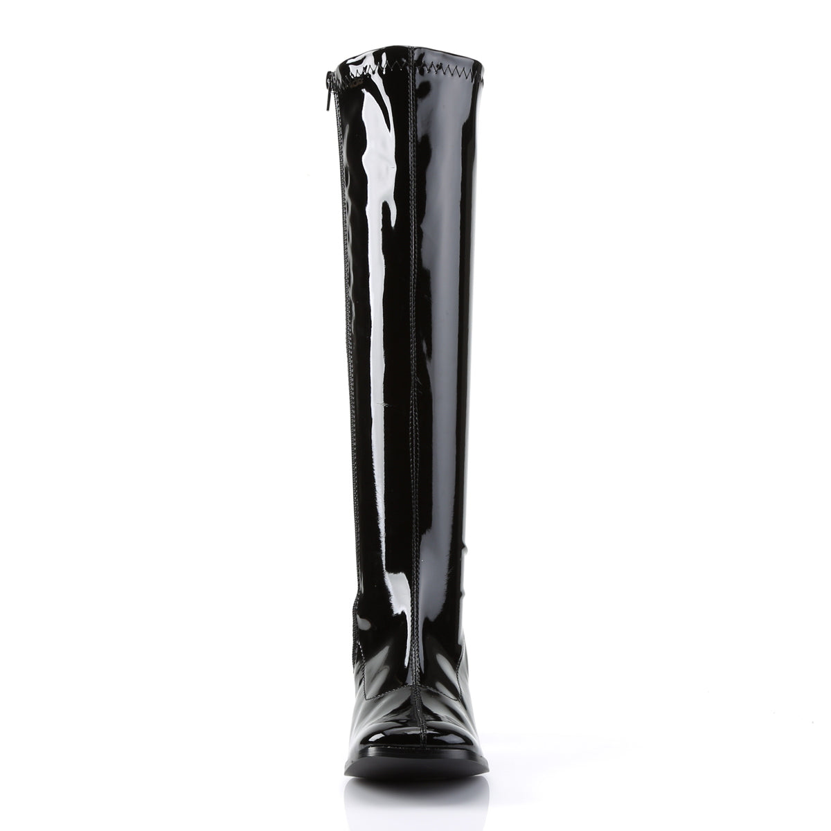 funtasma womens kinky boots gogo 300 black str shiny
