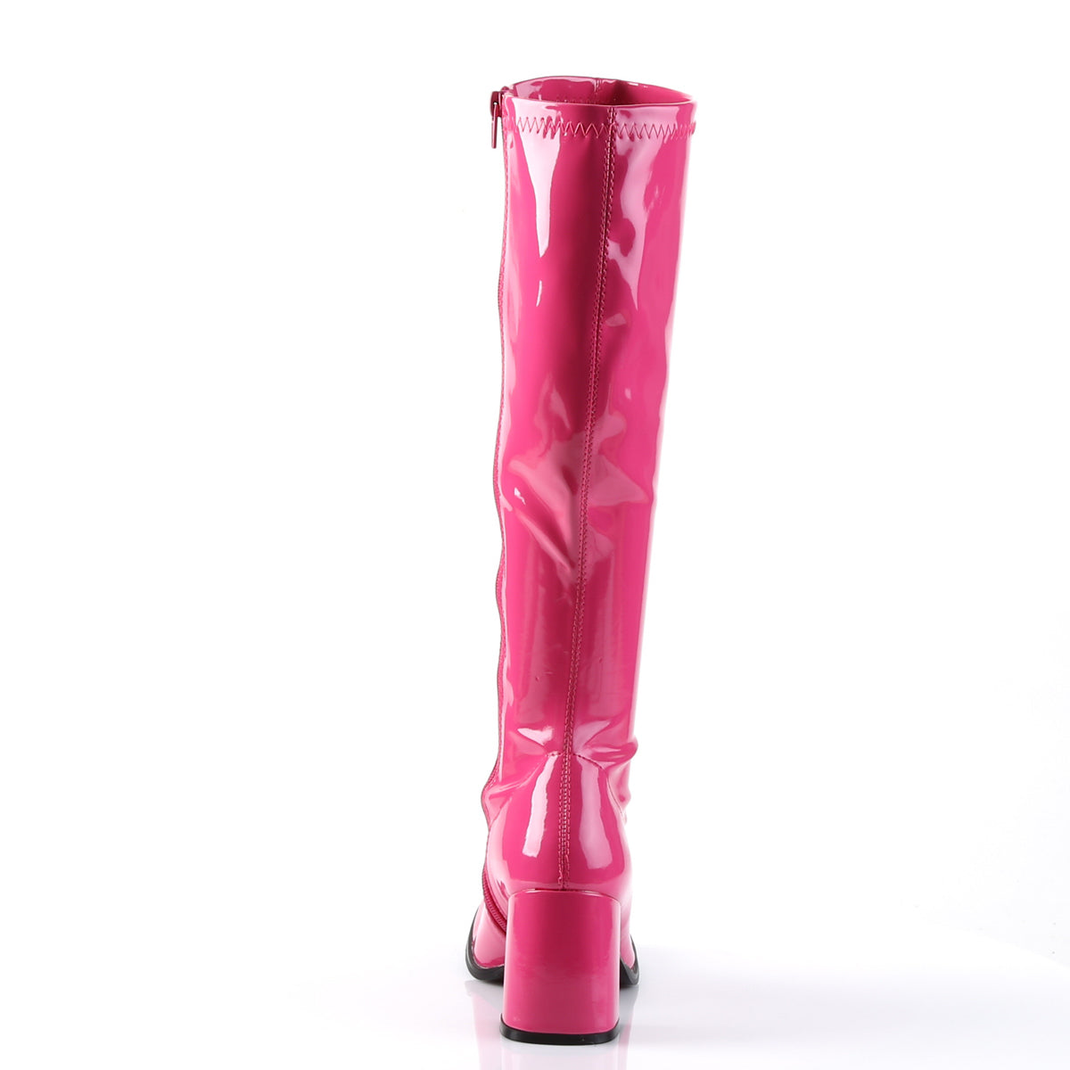 GOGO-300 3 Inch Heel Hot Pink Women's Boots Funtasma Costume Shoes Footwear