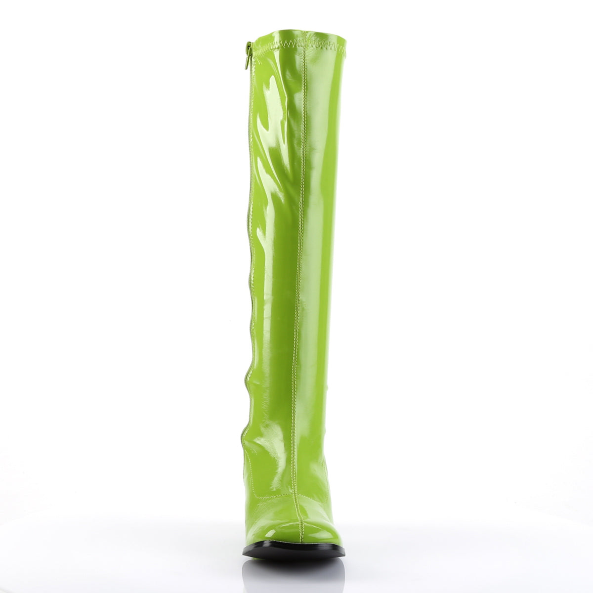 GOGO-300 3 Inch Heel Lime Green Women's Boots Funtasma Costume Shoes Alternative Footwear