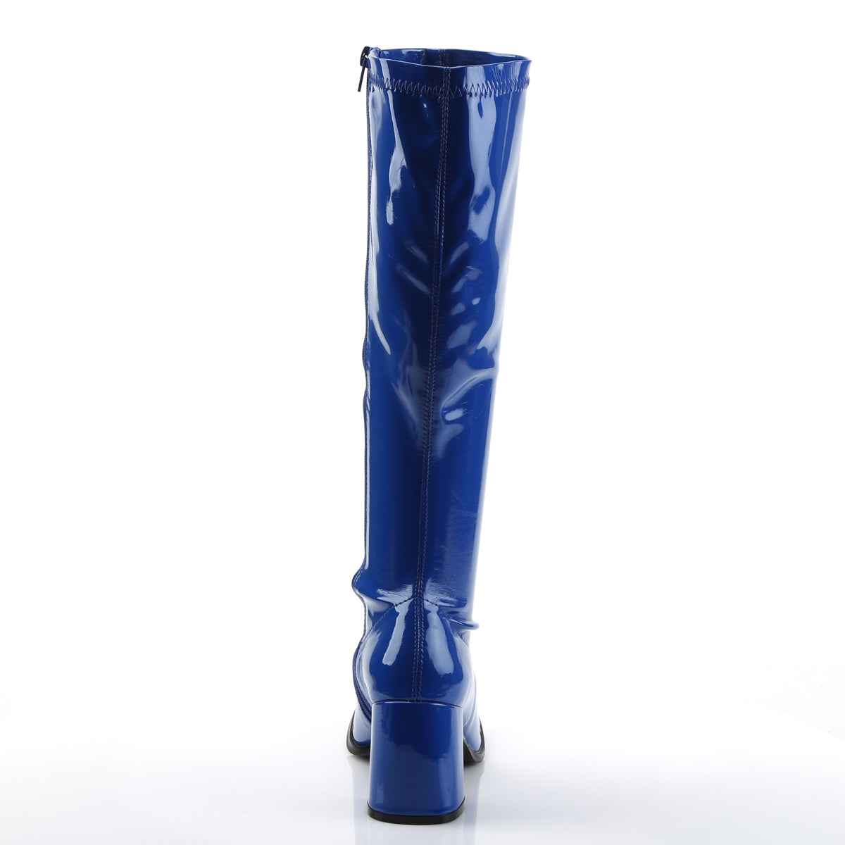 GOGO-300 3 Inch Heel Navy Blue Women's Boots Funtasma Costume Shoes Footwear