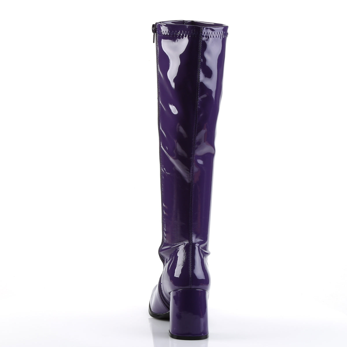 GOGO-300 3 Inch Heel Purple Women's Boots Funtasma Costume Shoes Footwear