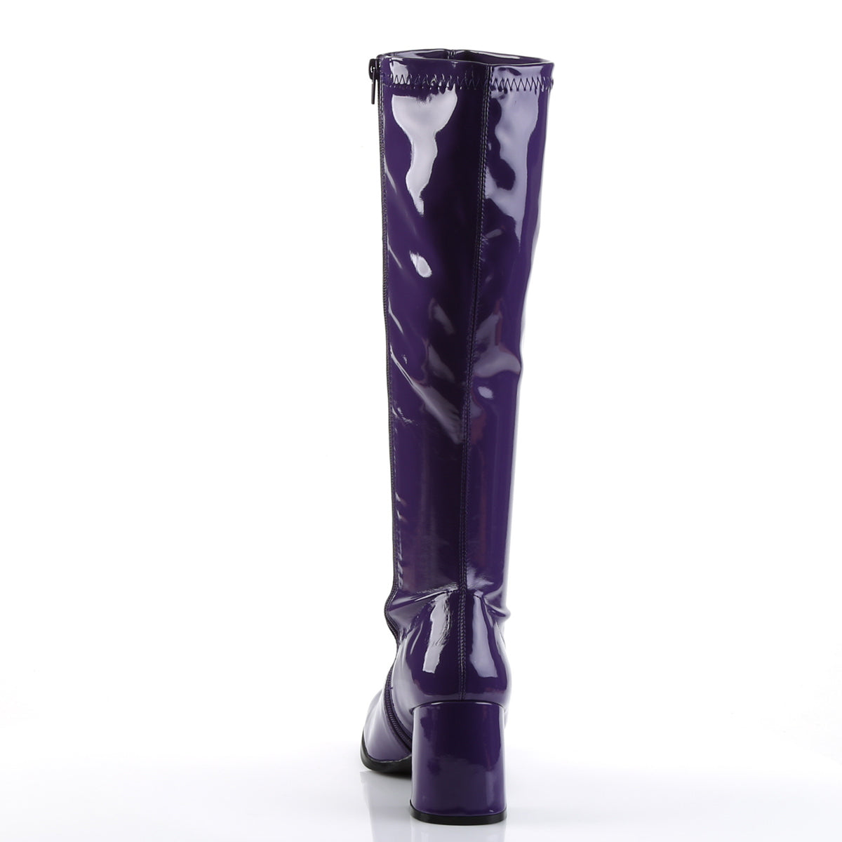 funtasma womens kinky boots gogo 300 orange str shiny
