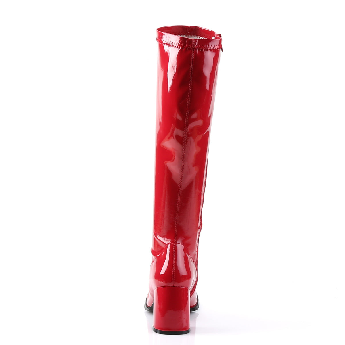 funtasma womens kinky boots gogo 300 faux leatherrple str shiny