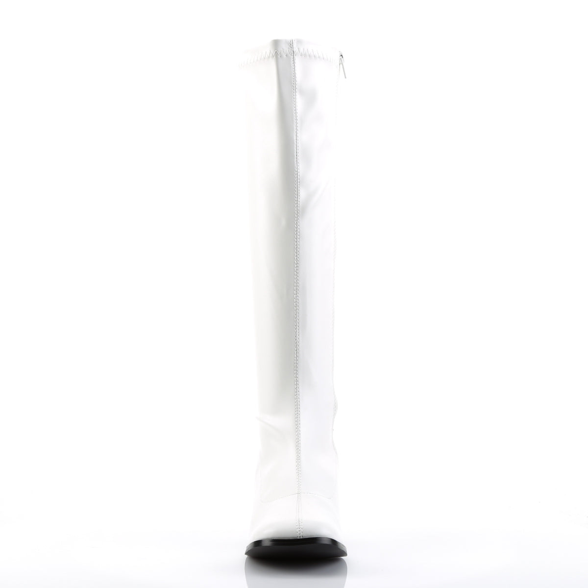 funtasma womens kinky boots gogo 300 white str faux leather
