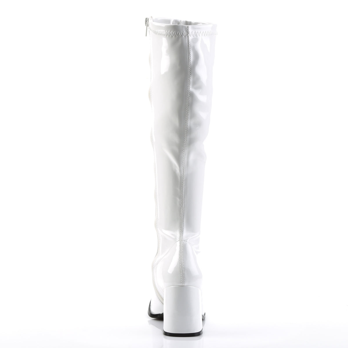 GOGO-300 3 Inch Heel White Women's Boots Funtasma Costume Shoes Footwear