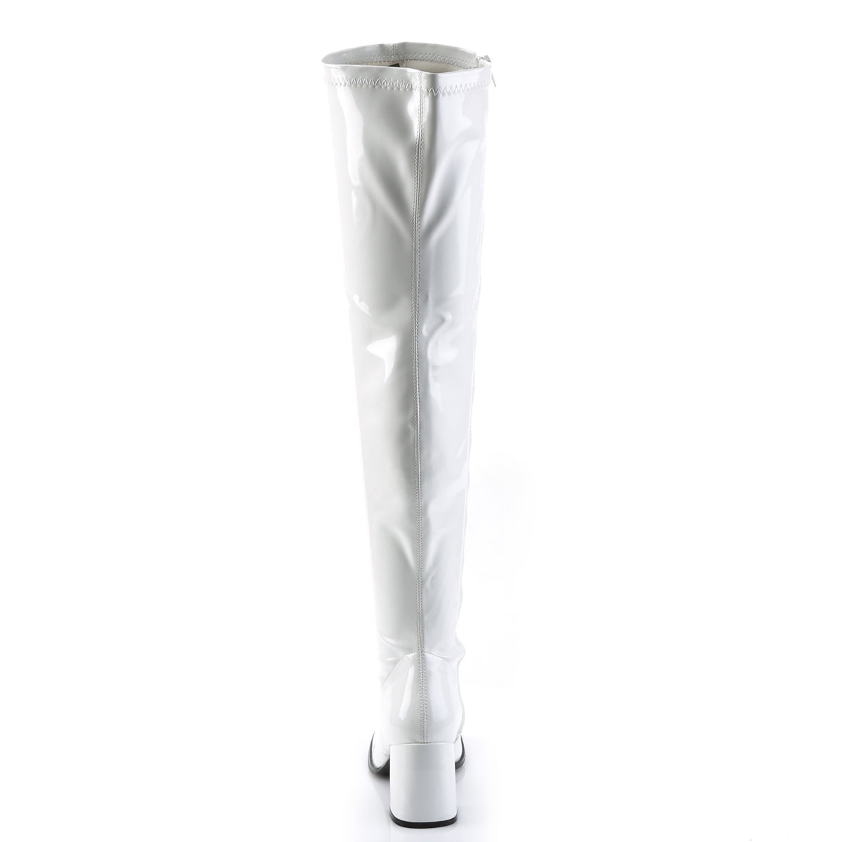 funtasma womens kinky boots gogo 300 black str shiny