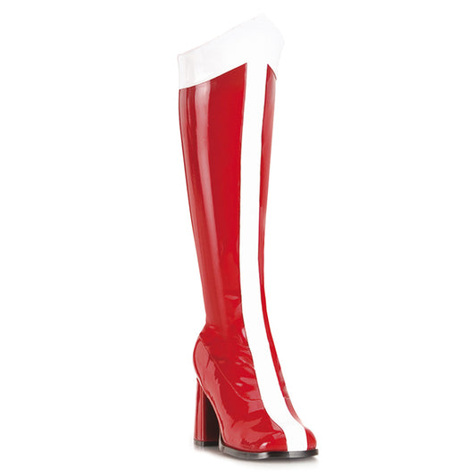GOGO-305 3 Inch Heel Red Women's Boots Funtasma Costume Shoes