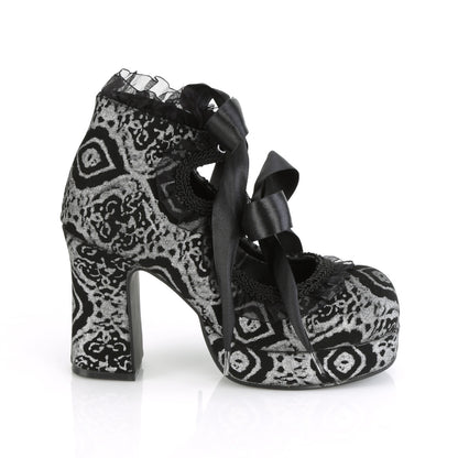 GOTHIKA-53 Demoniacult Alternative Footwear Women's Platforms