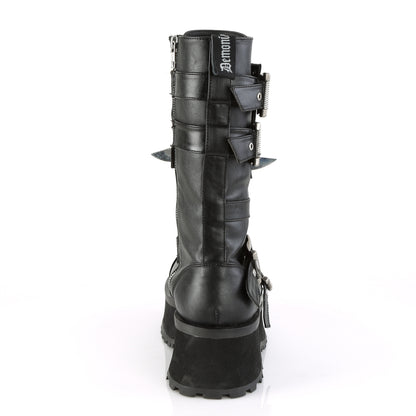 GRAVEDIGGER-250 Demoniacult Alternative Footwear Unisex Platforms