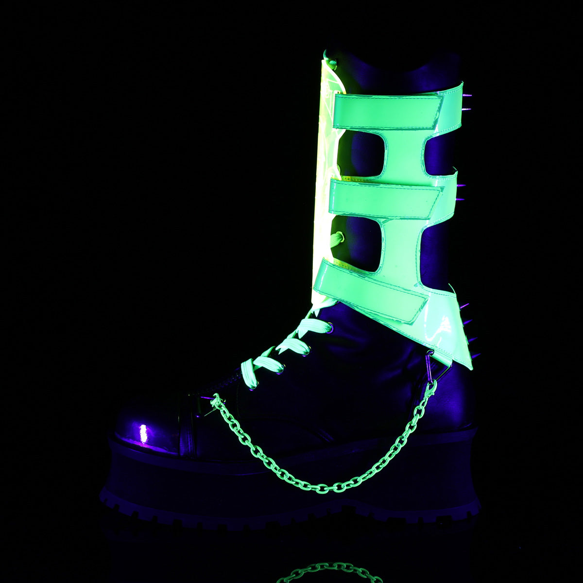 kera 10 demonia footwear womens platforms