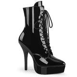 Geniet van 1020 Devious platforms verwennen Pleasers Patent Ankle Boots