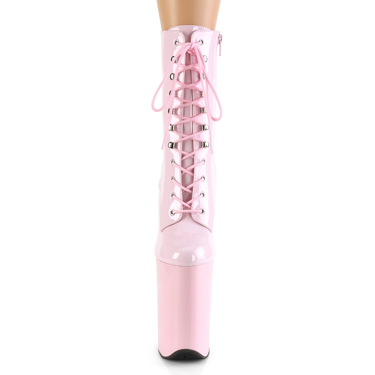 INFINITY-1020 9" Heel Baby Pink Pole Dancing Platforms-Pleaser- Sexy Shoes Alternative Footwear