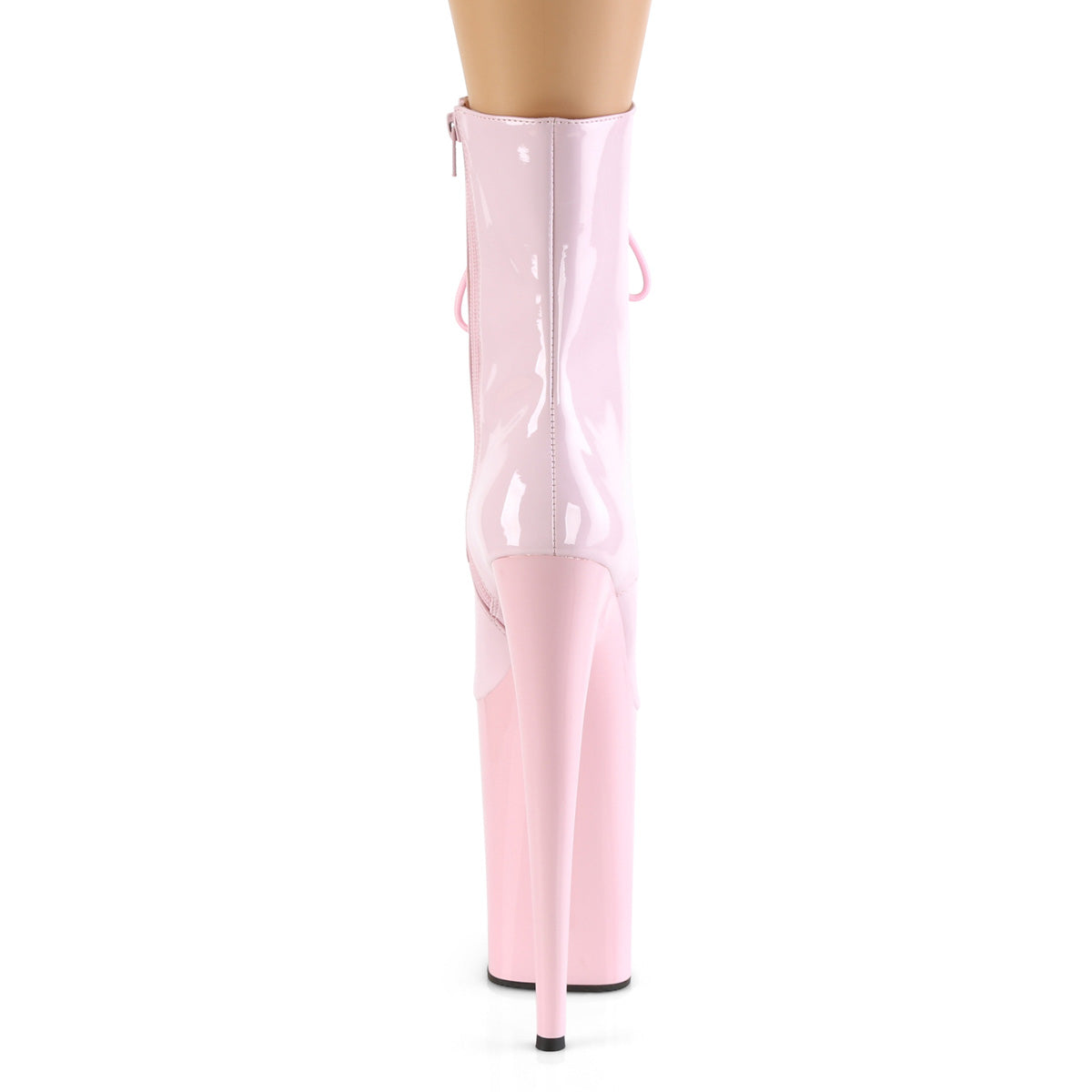 INFINITY-1020 9" Heel Baby Pink Pole Dancing Platforms-Pleaser- Sexy Shoes Fetish Footwear