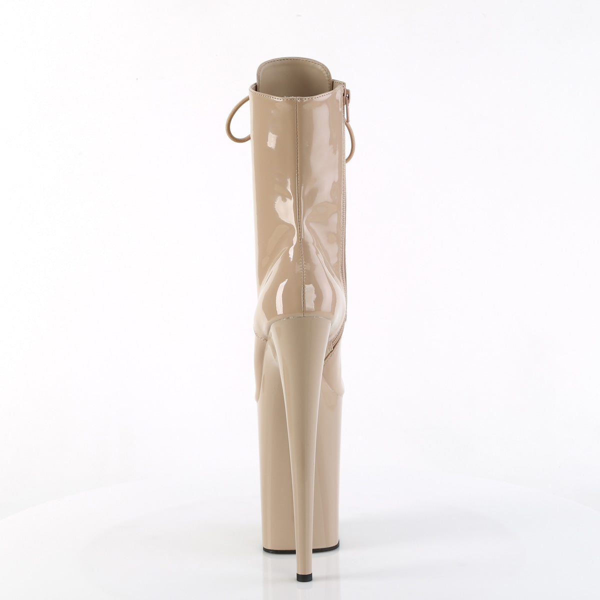 infinity 1020fh pleaser black red patent black red shoes