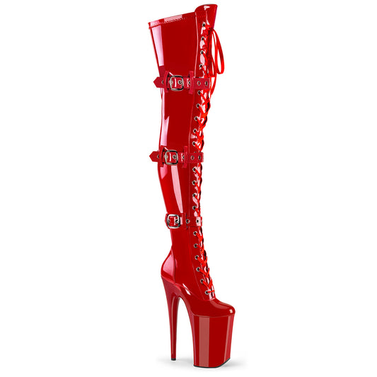 INFINITY-3028 Pleaser Thigh High Extreme High Heels