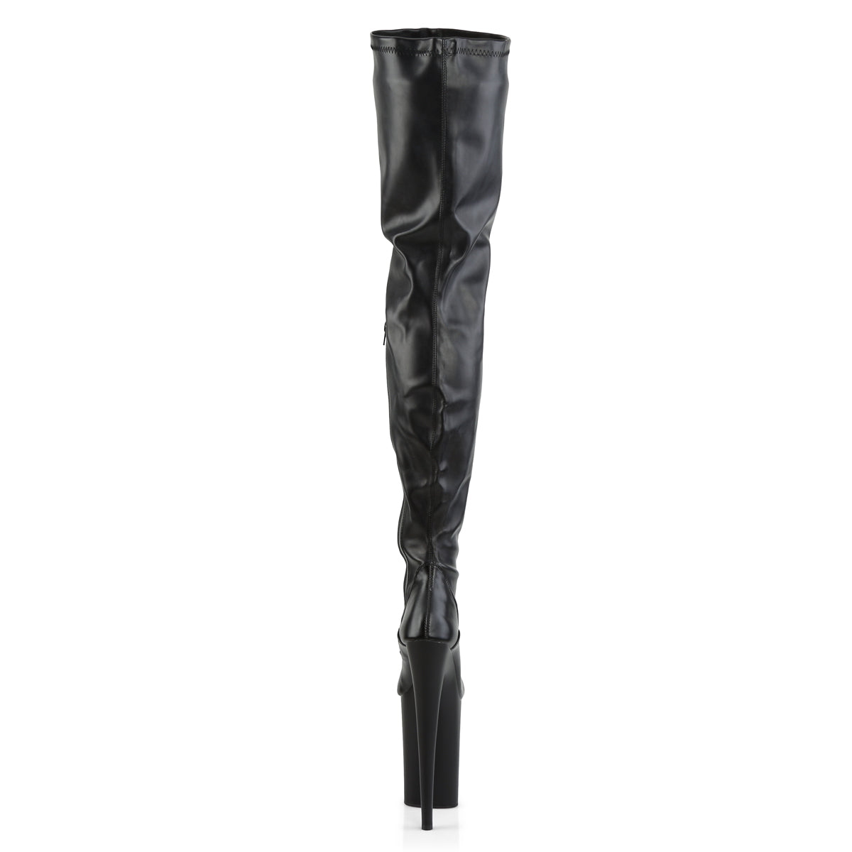 INFINITY-4000 Pleaser 9 Inch Heel Black Pole Dancer Platform-Pleaser- Sexy Shoes Fetish Footwear
