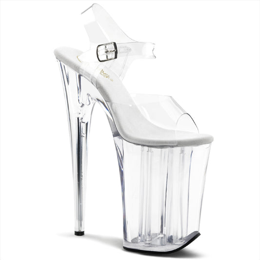 INFINITY-908 Pleaser 9" Heel Clear Pole Dancing -Pleaser- Sexy Shoes